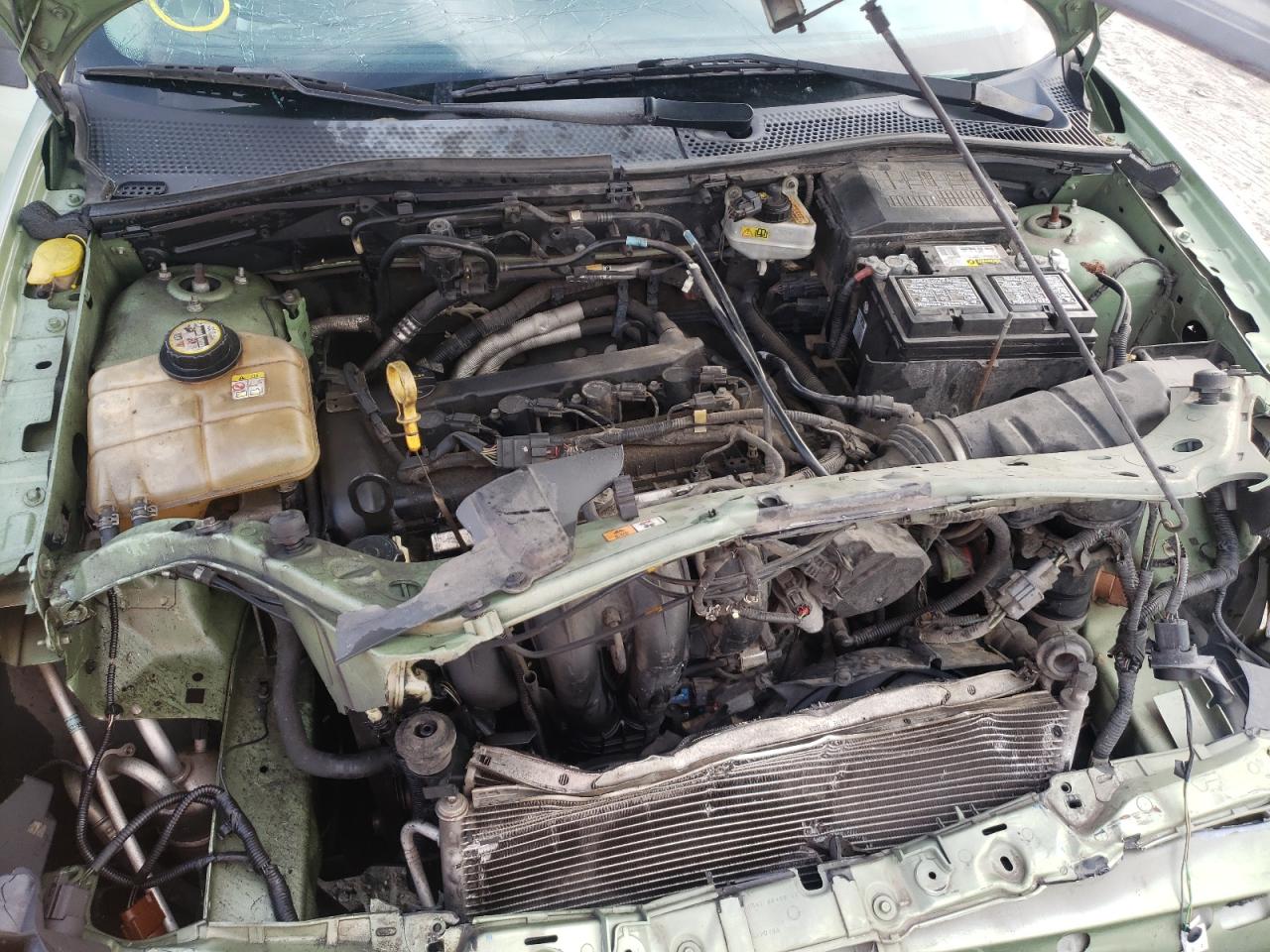 Photo 7 from auction – 2007 FORD FOCUS ZX4 with VIN 1FAHP34N97W273652