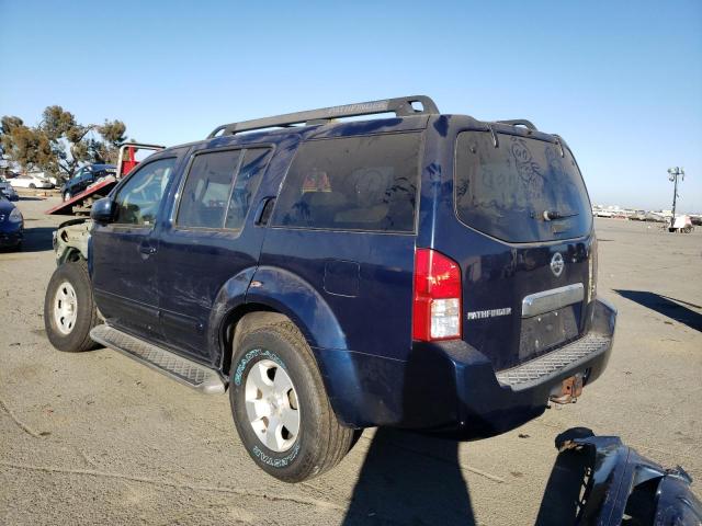 Photo 3 from auction – 2006 NISSAN PATHFINDER with VIN 5N1AR18U26C642018