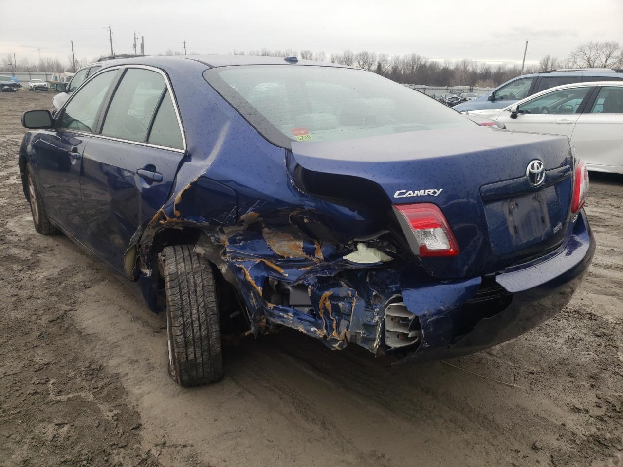 Photo 3 from auction – 2010 TOYOTA CAMRY BASE with VIN 4T4BF3EKXAR042786