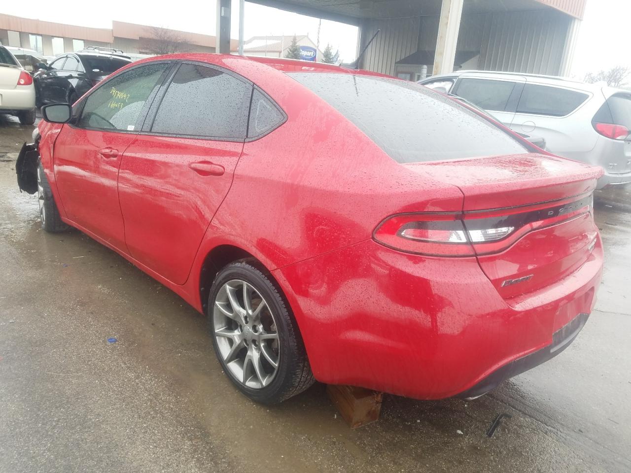 Photo 3 from auction – 2013 DODGE DART SXT with VIN 1C3CDFBH4DD146962