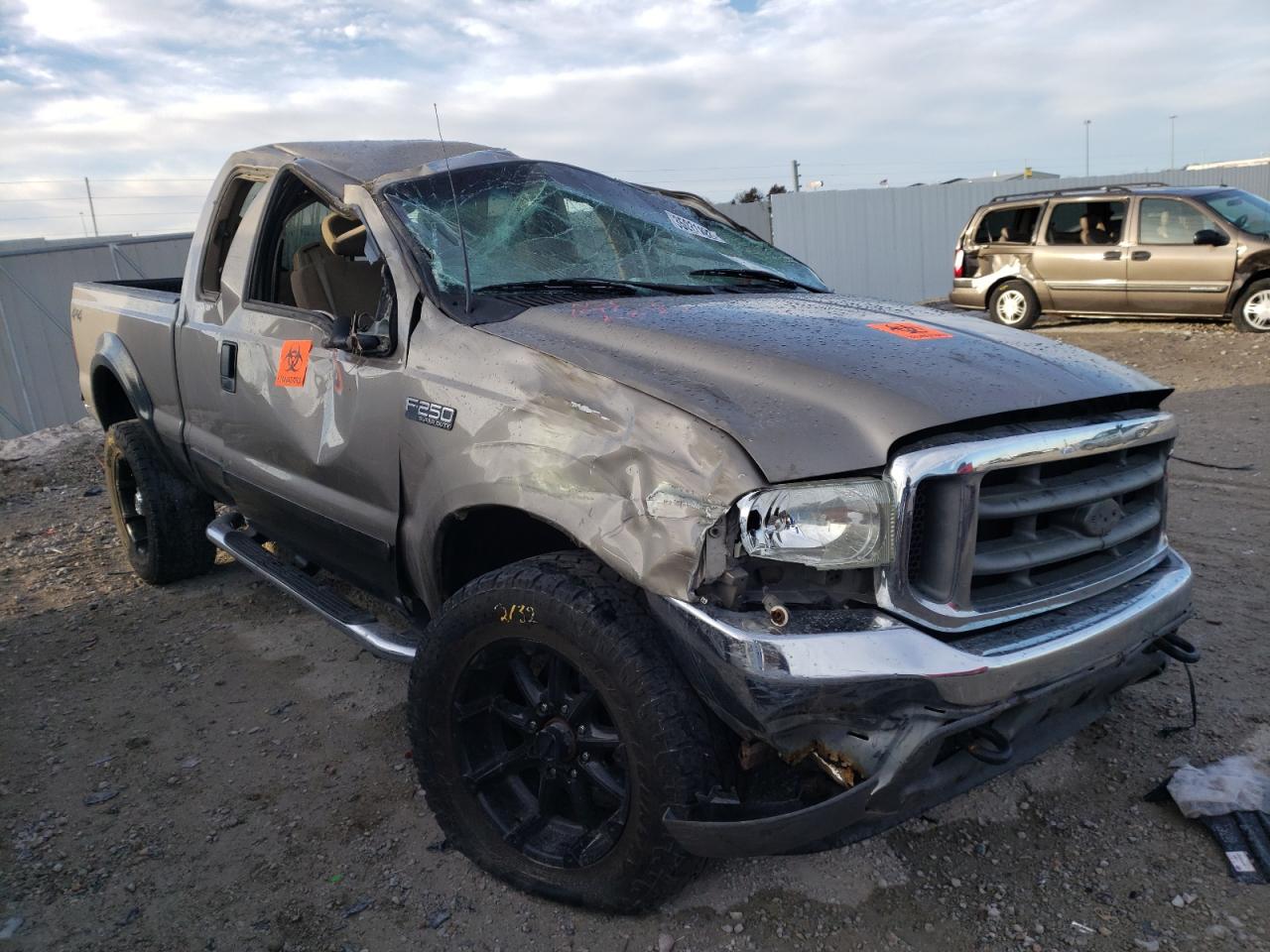 Photo 1 from auction – 2002 FORD F250 SUPER with VIN 1FTNX21F52EB23833