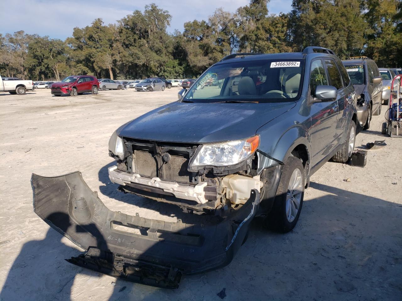 Photo 2 from auction – 2011 SUBARU FORESTER 2 with VIN JF2SHADC0BG728618