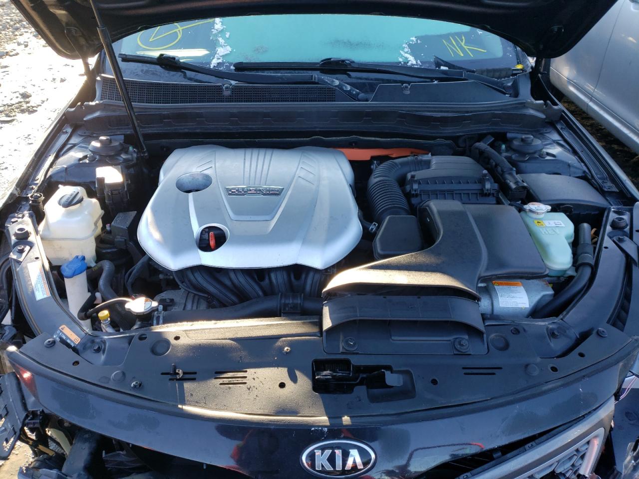 Photo 7 from auction – 2016 KIA OPTIMA HYB with VIN KNAGM4AD5G5095001