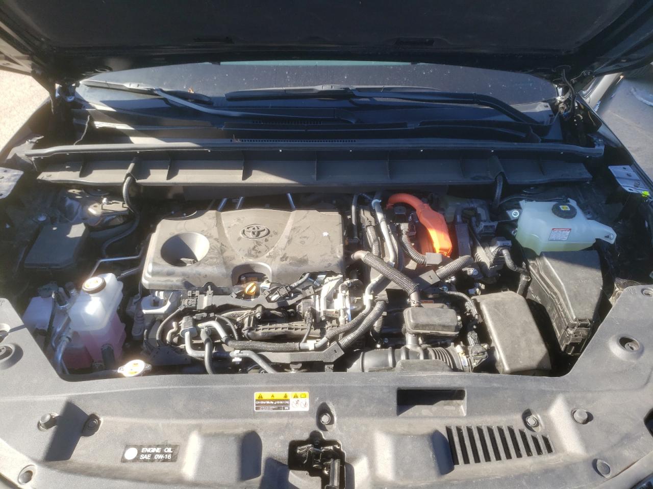 Photo 7 from auction – 2021 TOYOTA HIGHLANDER with VIN 5TDXBRCH2MS526308