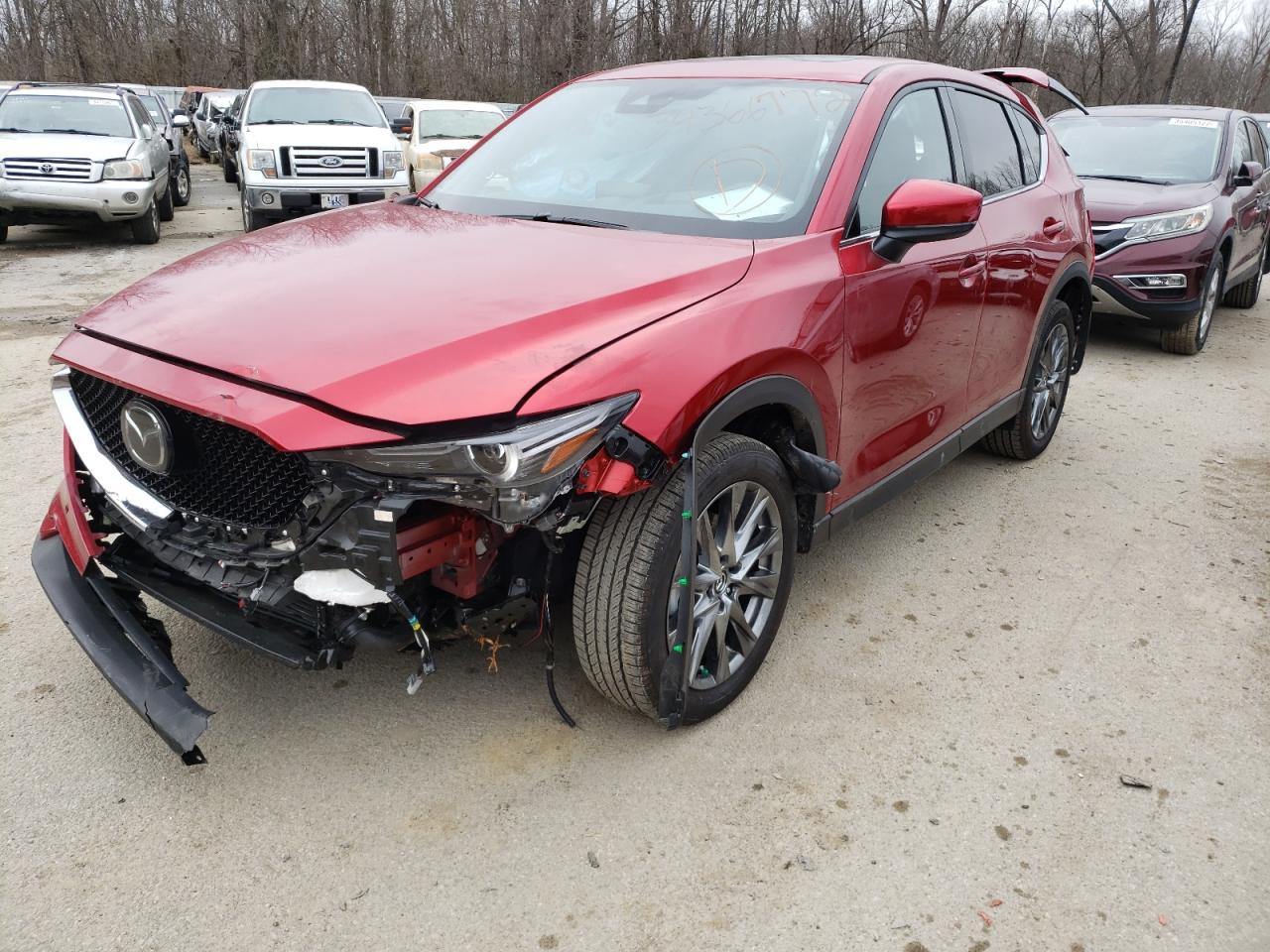 Photo 2 from auction – 2020 MAZDA CX-5 SIGNA with VIN JM3KFBEY7L0860913
