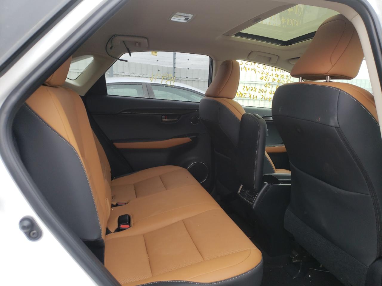Photo 6 from auction – 2020 LEXUS NX 300 with VIN JTJDARDZ4L5007758
