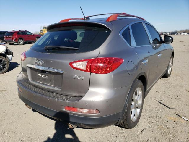 Photo 4 from auction – 2008 INFINITI EX35 BASE with VIN JNKAJ09F08M353558