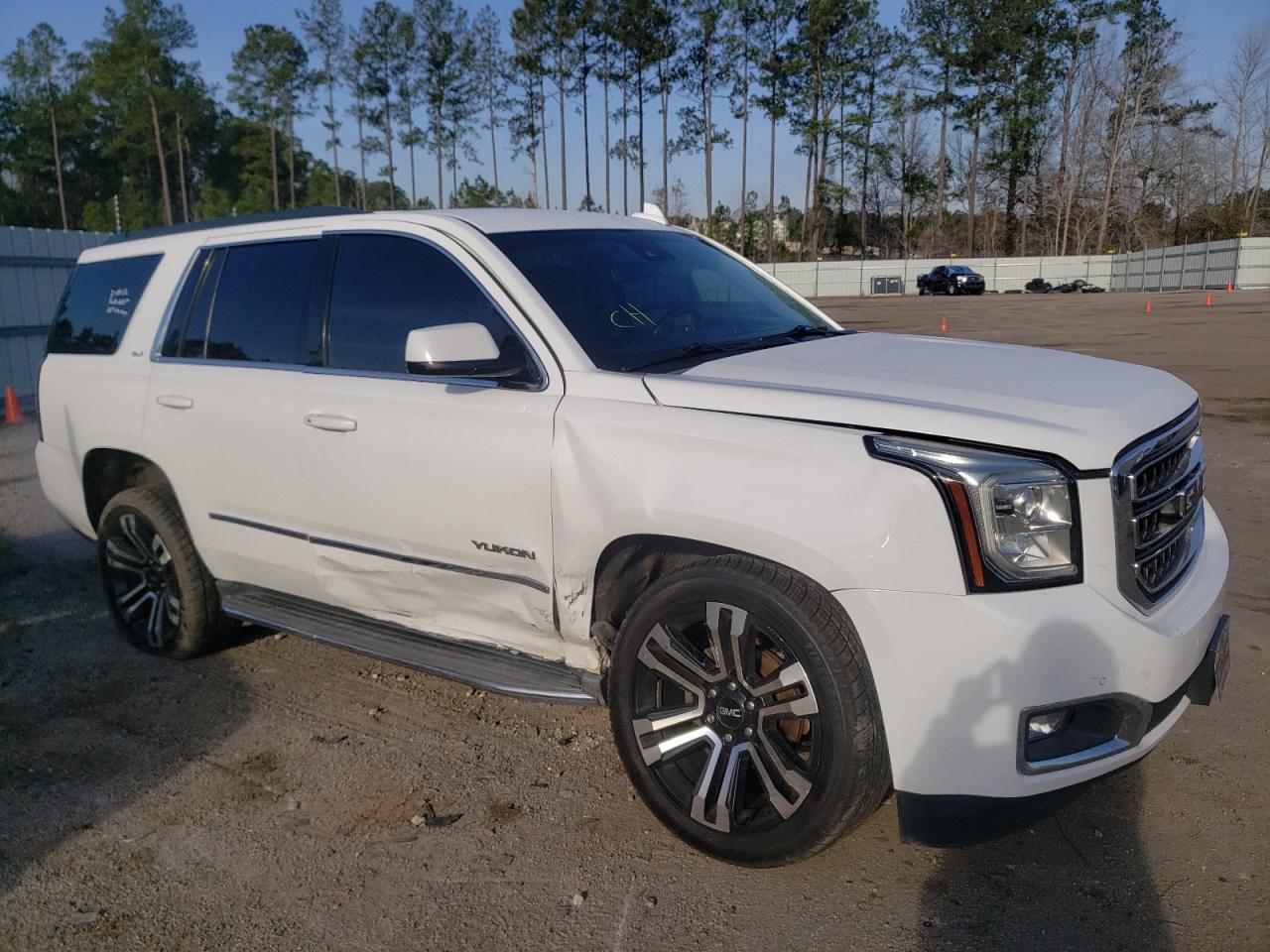 Photo 1 from auction – 2016 GMC YUKON SLT with VIN 1GKS1BKC3GR138943