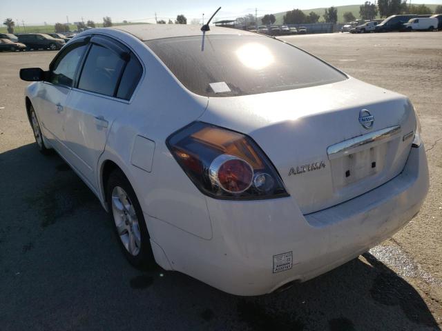 Photo 3 from auction – 2007 NISSAN ALTIMA HYB with VIN 1N4CL21E67C237956