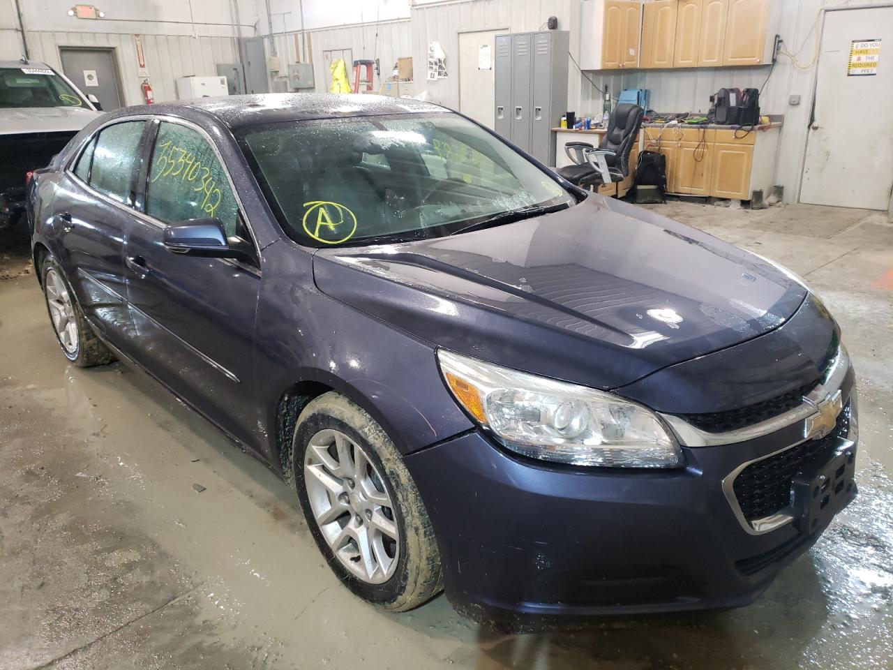 CHEVROLET MALIBU 1LT 2014 with VIN 1G11C5SL1EF270884 - Photo from auction