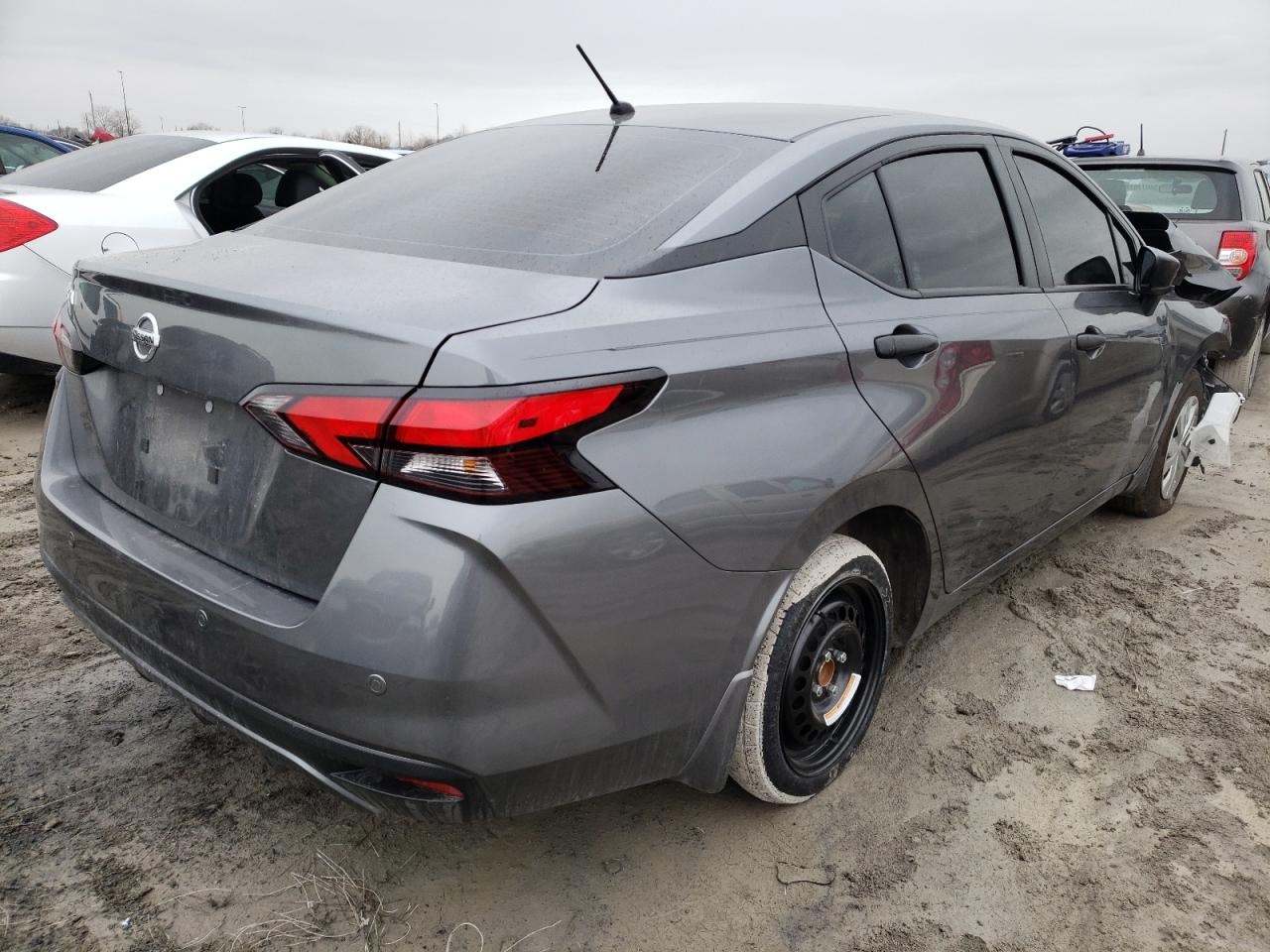 Photo 4 from auction – 2021 NISSAN VERSA S with VIN 3N1CN8DV0ML924761
