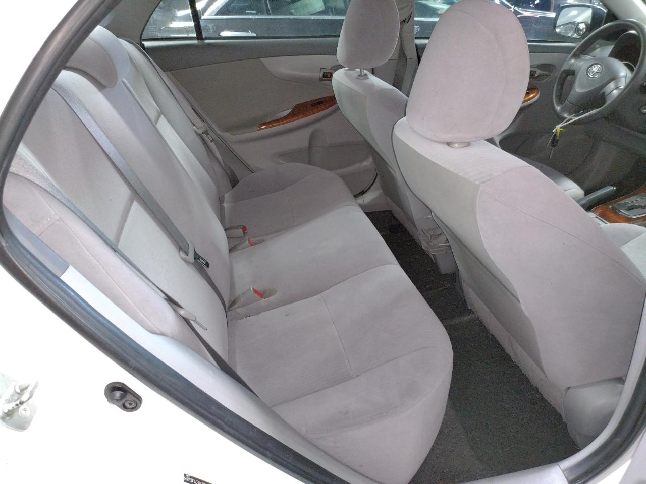 Photo 6 from auction – 2009 TOYOTA COROLLA BA with VIN JTDBL40E79J024399