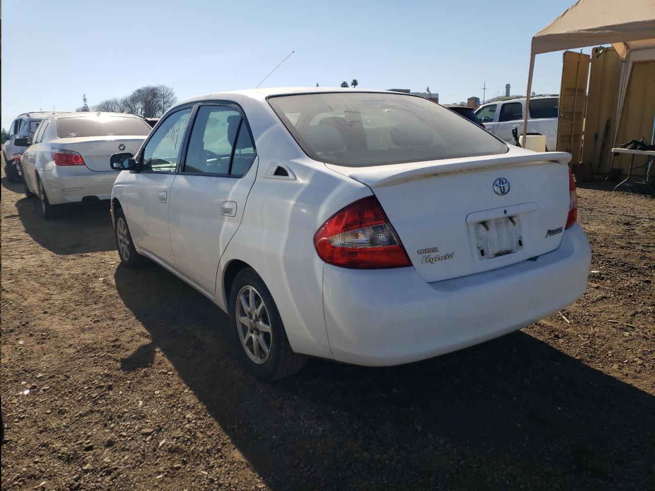 Photo 3 from auction – 2001 TOYOTA PRIUS with VIN JT2BK12U810014876