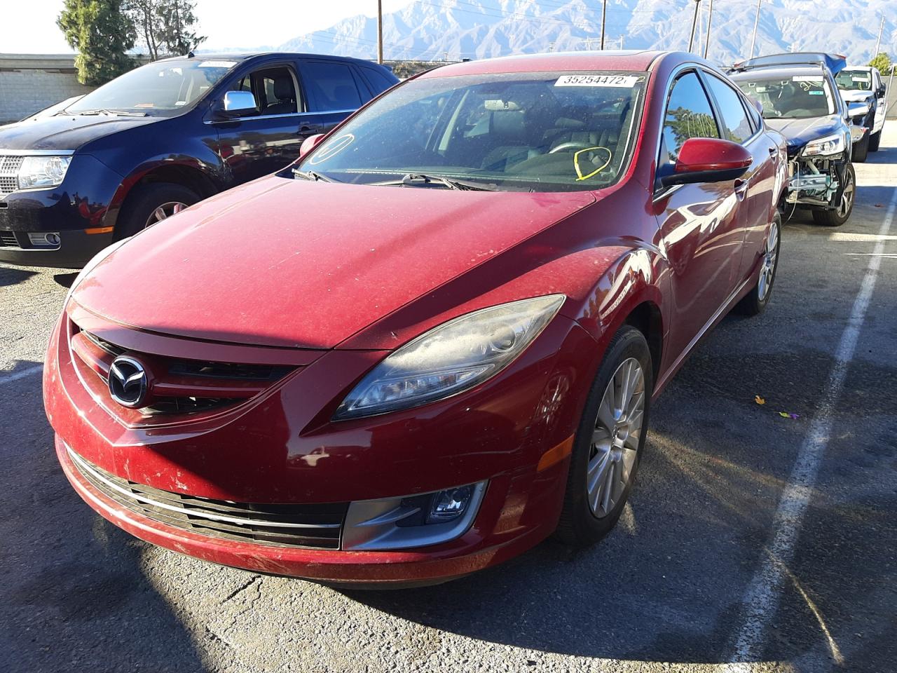 Photo 2 from auction – 2009 MAZDA 6 I with VIN 1YVHP82A495M22091