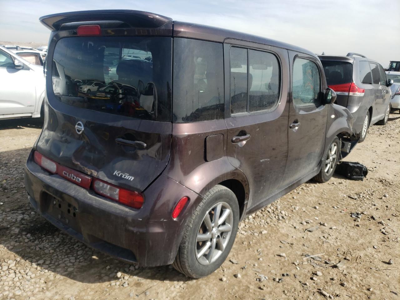 Photo 4 from auction – 2009 NISSAN CUBE BASE with VIN JN8AZ28R39T117502