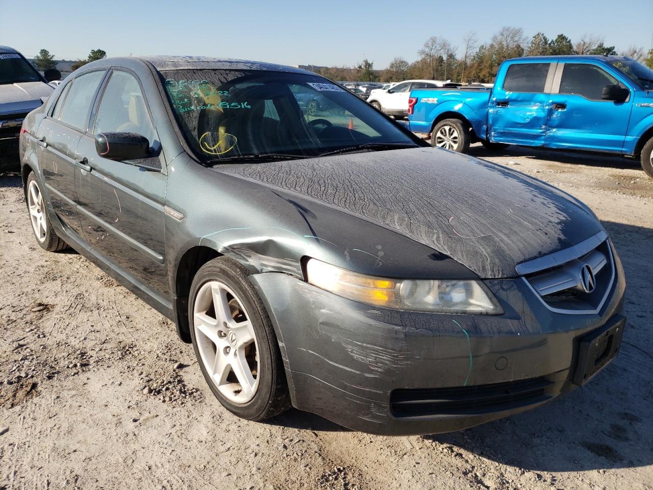Photo 1 from auction – 2004 ACURA TL with VIN 19UUA66294A019013