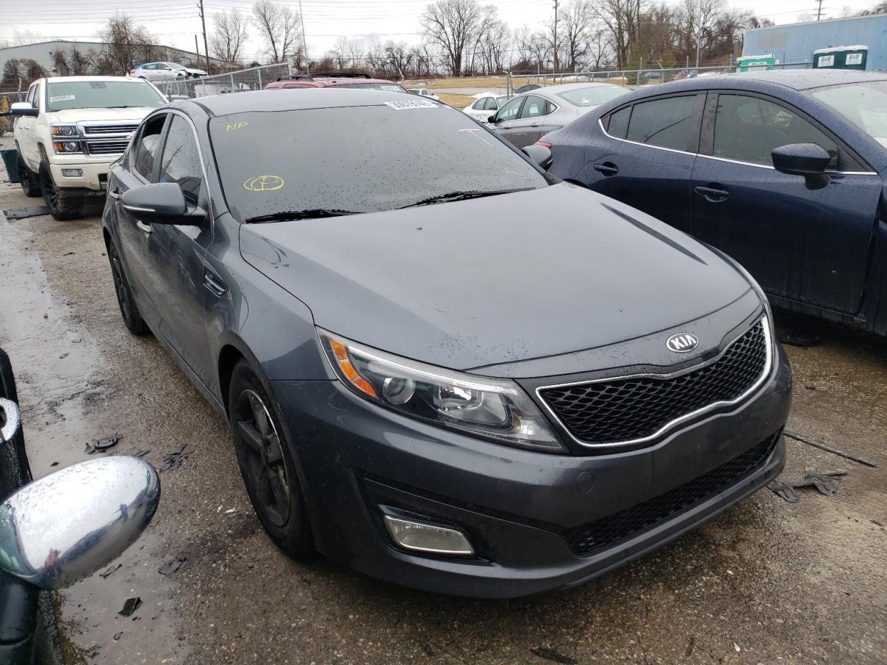 KIA OPTIMA LX 2015 with VIN KNAGM4A73F5634742 - Photo from auction