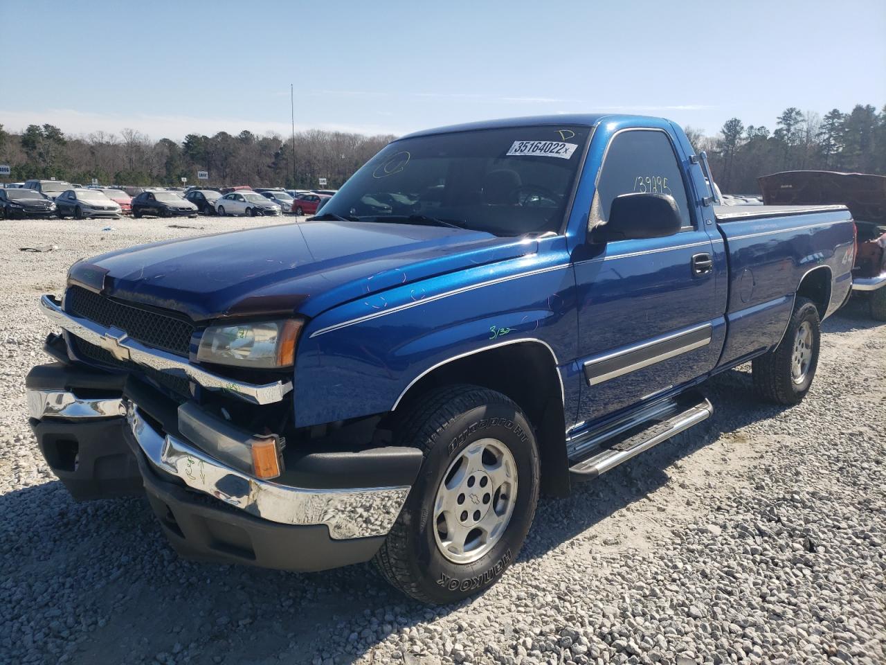 صورة رقم 2 من المزاد - 2003 CHEVROLET SILVERADO مع VIN 1GCEK14V03E290162