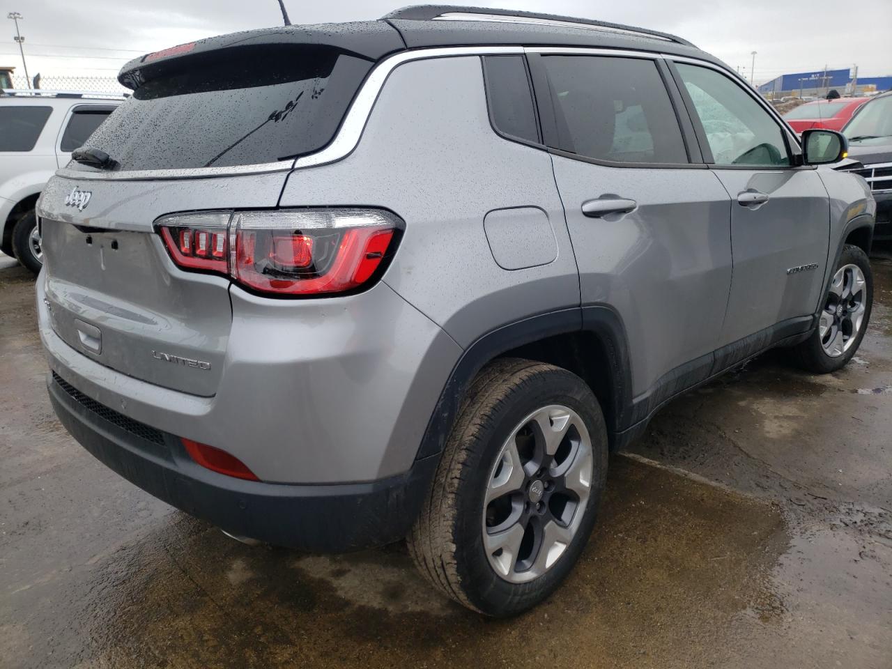 Photo 4 from auction – 2021 JEEP COMPASS LI with VIN 3C4NJDCB1MT525780