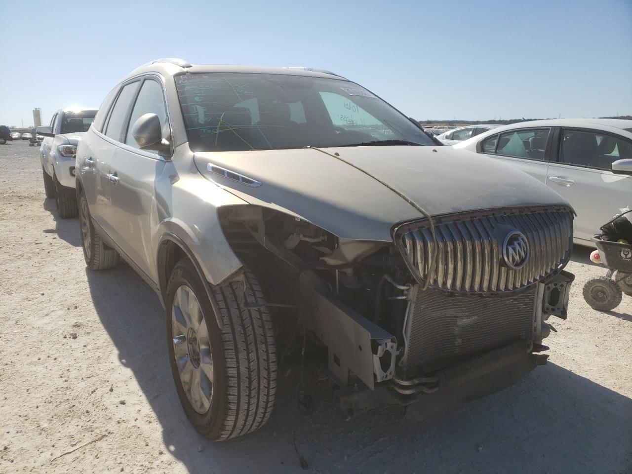 BUICK ENCLAVE 2012 with VIN 5GAKRDED4CJ130994 - Photo from auction