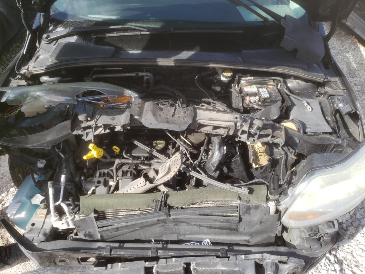 Photo 7 from auction – 2012 FORD FOCUS S with VIN 1FAHP3E26CL371179