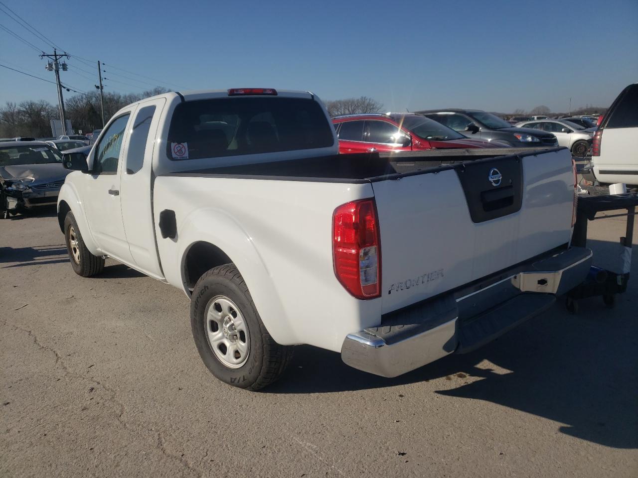 Photo 3 from auction – 2015 NISSAN FRONTIER S with VIN 1N6BD0CT7FN755836