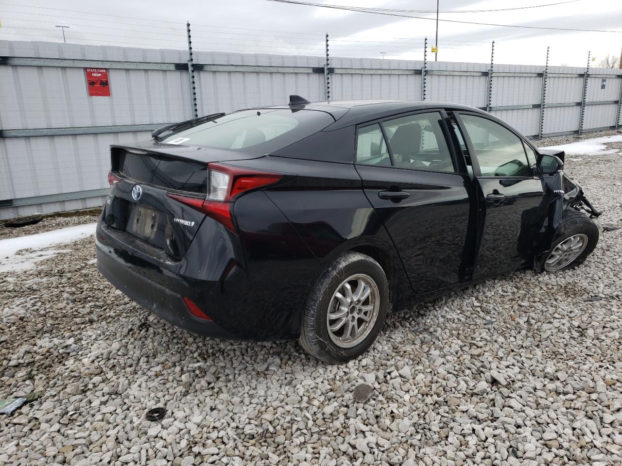 Photo 4 from auction – 2019 TOYOTA PRIUS with VIN JTDKARFU7K3099325