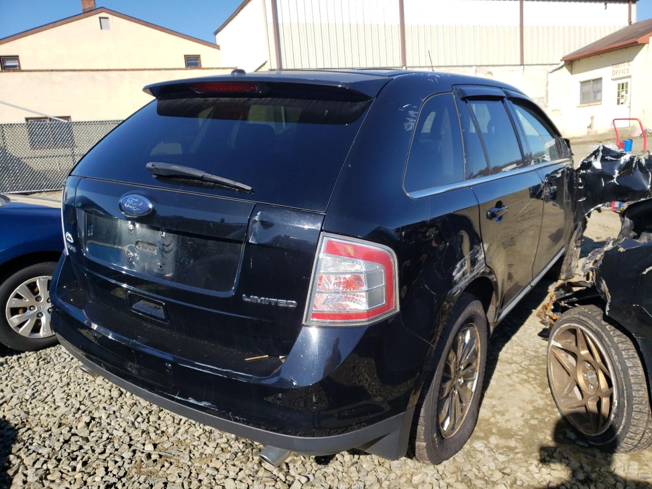 Photo 4 from auction – 2008 FORD EDGE LIMIT with VIN 2FMDK39C18BA66458