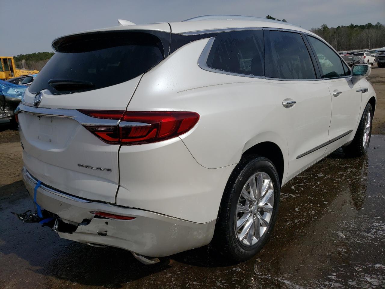 Photo 4 from auction – 2018 BUICK ENCLAVE PR with VIN 5GAERCKW5JJ207320