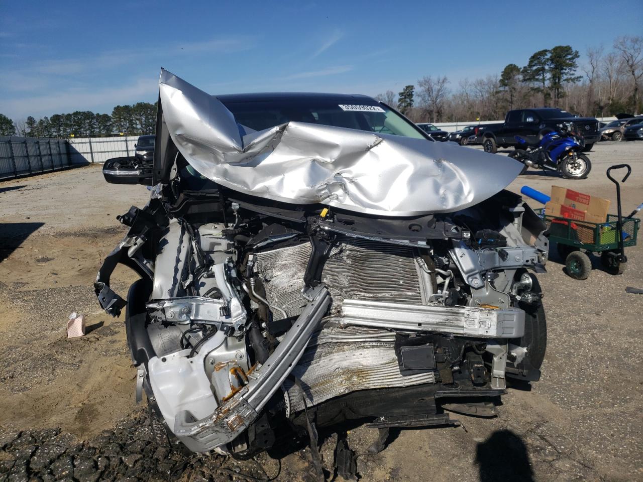 Photo 9 from auction – 2018 FORD EDGE TITAN with VIN 2FMPK3K91JBB18589