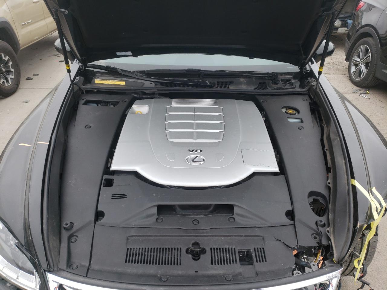 Photo 7 from auction – 2016 LEXUS LS 460 with VIN JTHCL5EF7G5026900