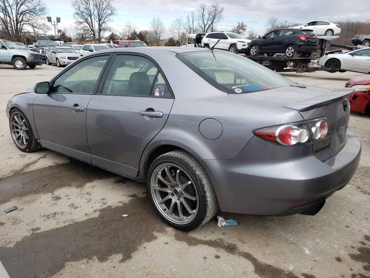 Photo 3 from auction – 2006 MAZDA SPEED 6 with VIN JM1GG12LX61104148