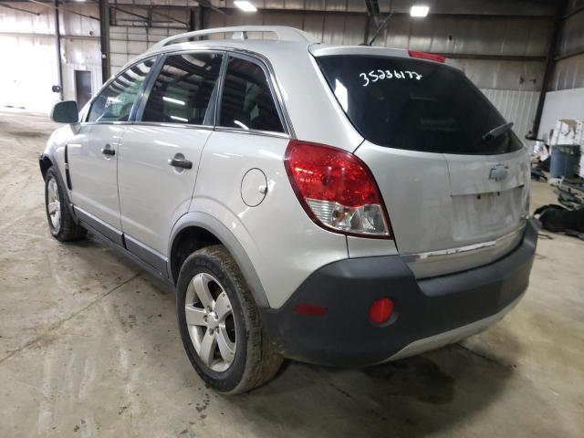 Photo 3 from auction – 2012 CHEVROLET CAPTIVA SP with VIN 3GNAL2EK7CS601671