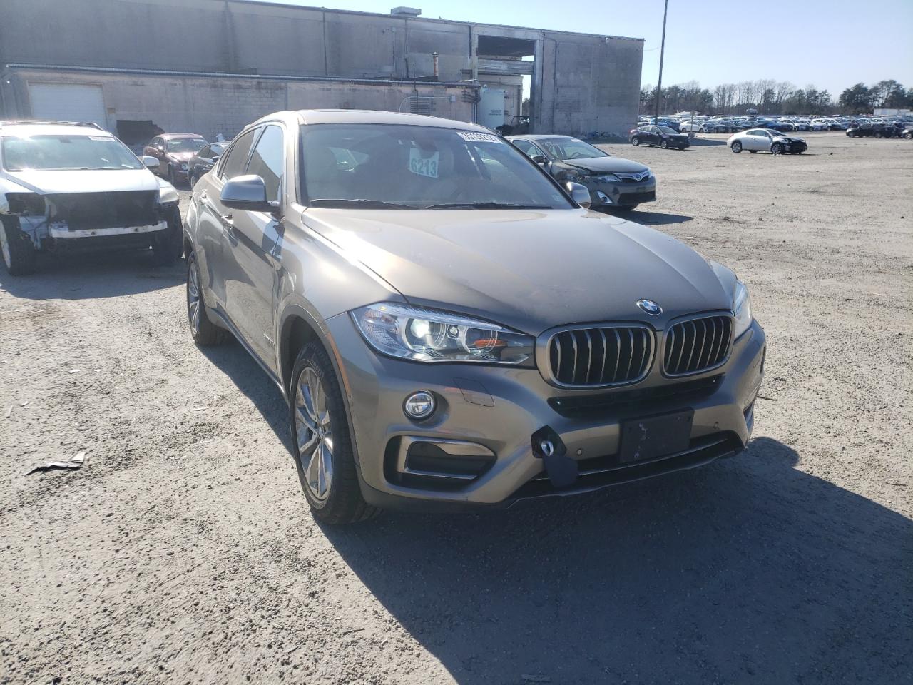 Photo 1 from auction – 2017 BMW X6 XDRIVE3 with VIN 5UXKU2C35H0X47862