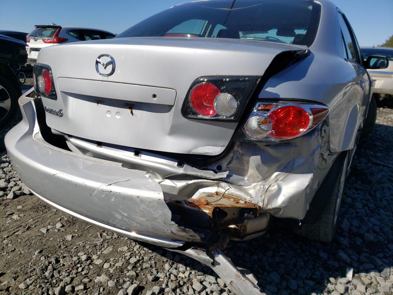 Photo 9 from auction – 2007 MAZDA 6 I with VIN 1YVHP80C475M32265