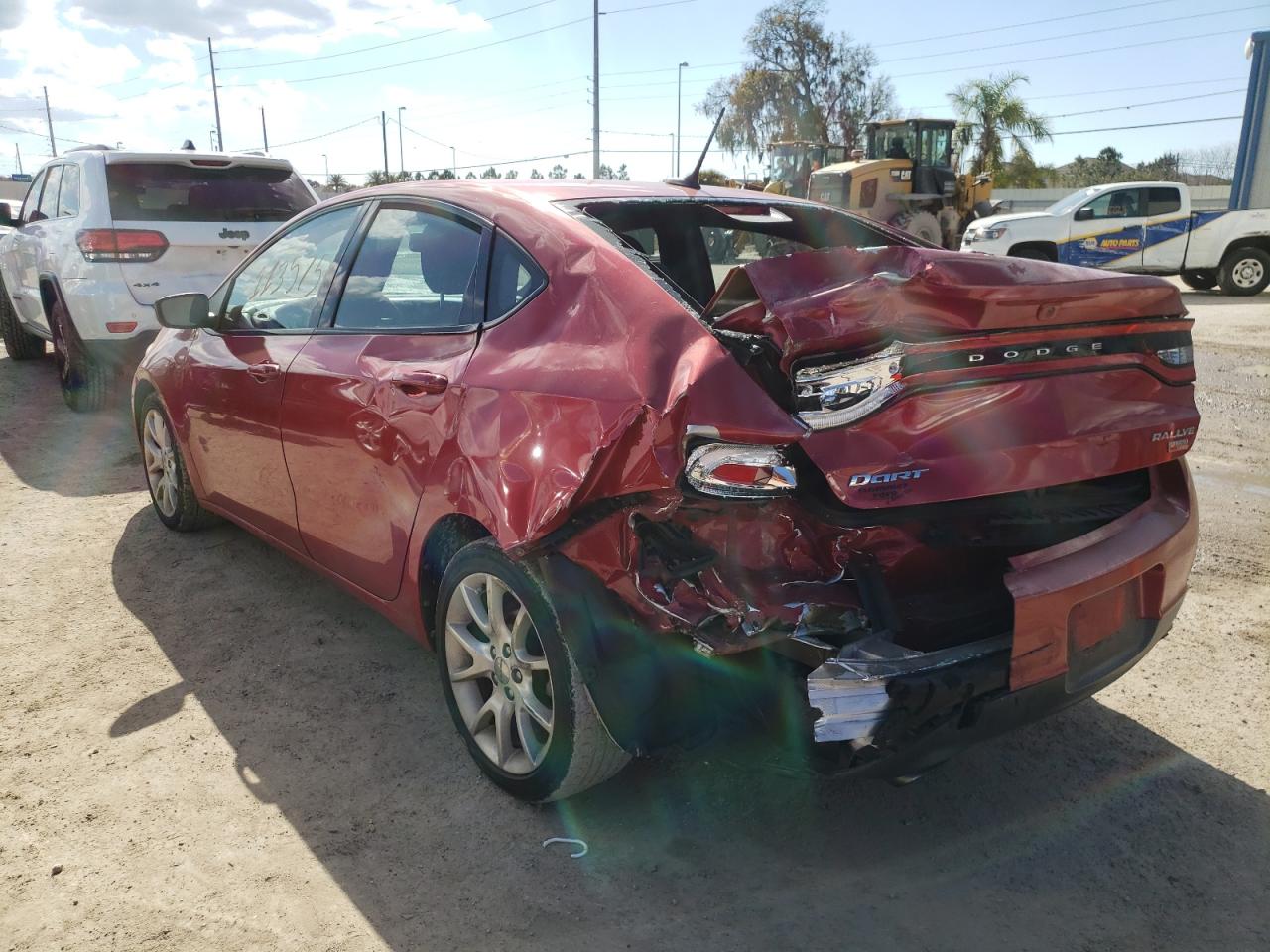 Photo 3 from auction – 2013 DODGE DART SXT with VIN 1C3CDFBH9DD729057