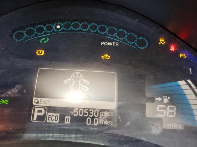 Photo 8 from auction – 2016 NISSAN LEAF SV with VIN 1N4BZ0CP2GC302878