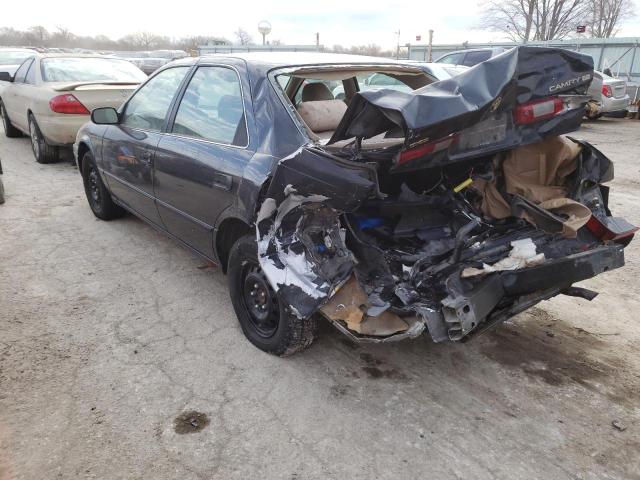 Photo 3 from auction – 1997 TOYOTA CAMRY CE with VIN 4T1BG22K3VU022889