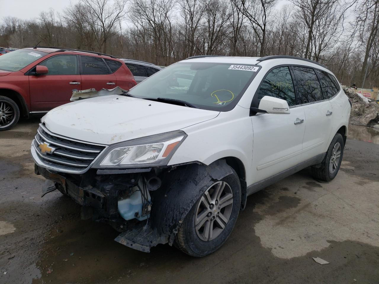 Photo 2 from auction – 2016 CHEVROLET TRAVERSE L with VIN 1GNKVHKD8GJ129270