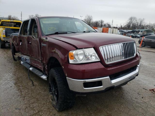 LINCOLN MARK LT 2006 with VIN 5LTPW18576FJ07987 - Photo from auction