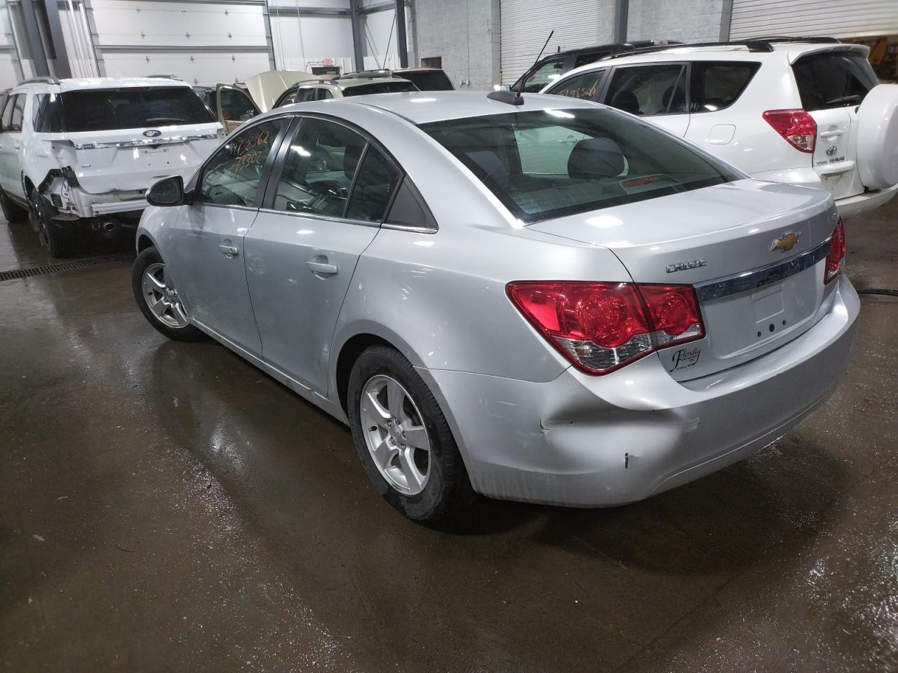 Photo 3 from auction – 2015 CHEVROLET CRUZE LT with VIN 1G1PC5SB5F7134755
