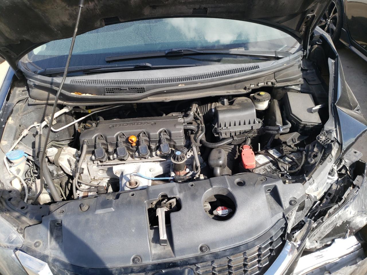 Photo 7 from auction – 2015 HONDA CIVIC EX with VIN 19XFB2F85FE117439