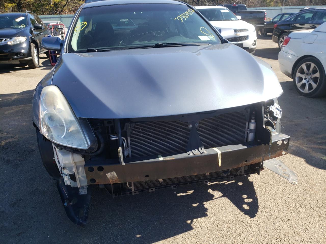 Photo 9 from auction – 2012 NISSAN ALTIMA BAS with VIN 1N4AL2AP2CN483748