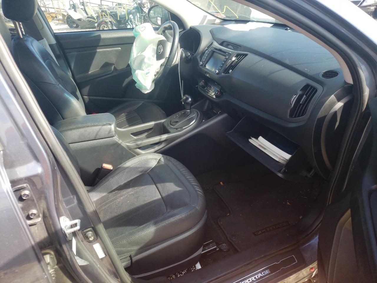 Photo 5 from auction – 2013 KIA SPORTAGE S with VIN KNDPC3A69D7436238