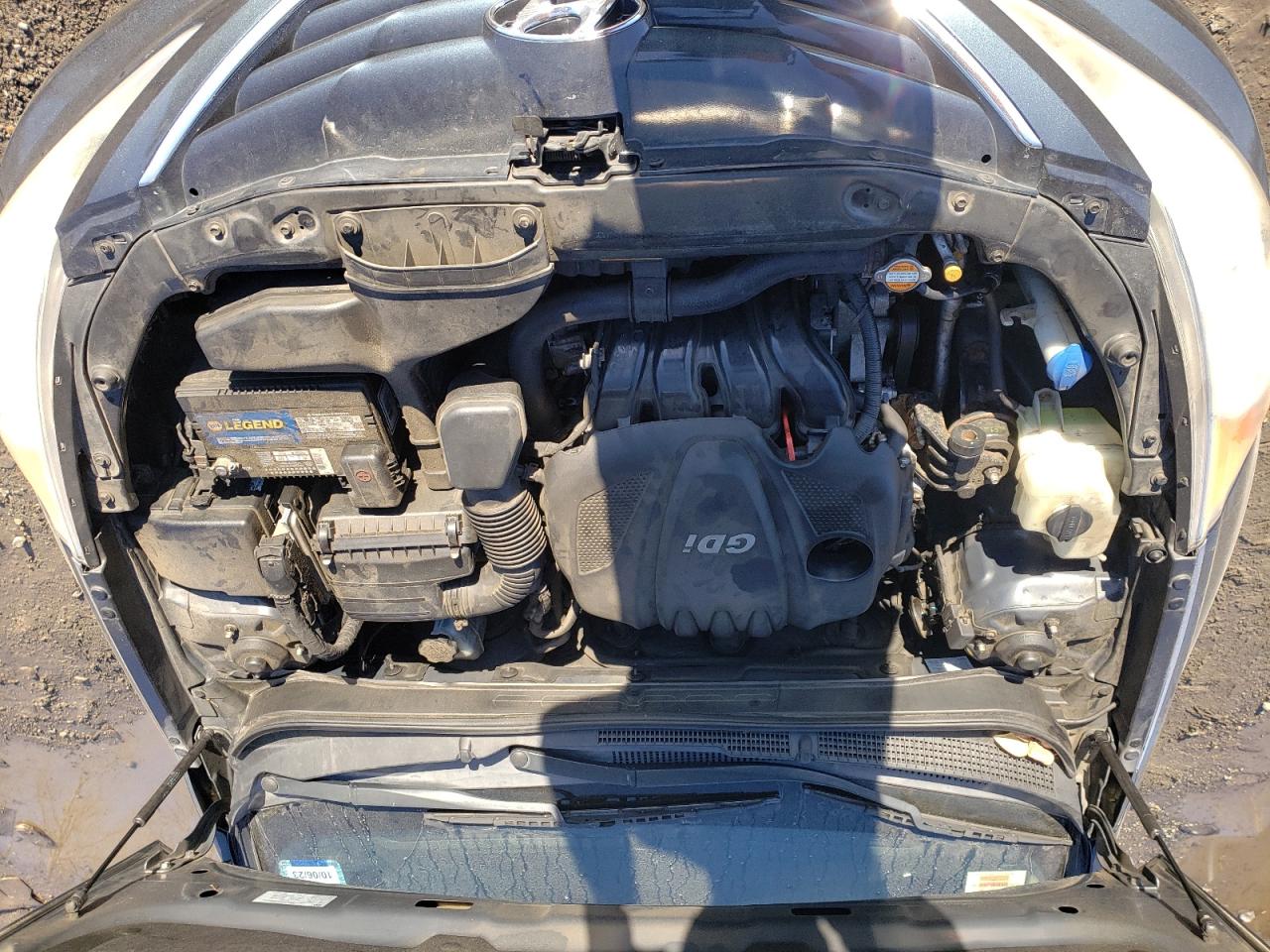 Photo 7 from auction – 2012 HYUNDAI SONATA GLS with VIN 5NPEB4AC5CH425544