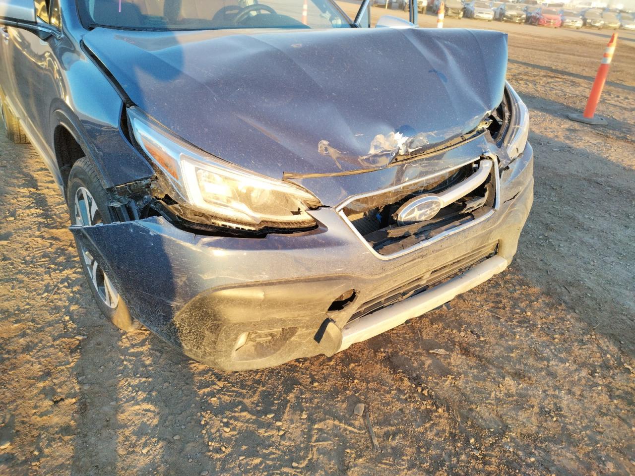 Photo 9 from auction – 2021 SUBARU OUTBACK TO with VIN 4S4BTAPC1M3224612