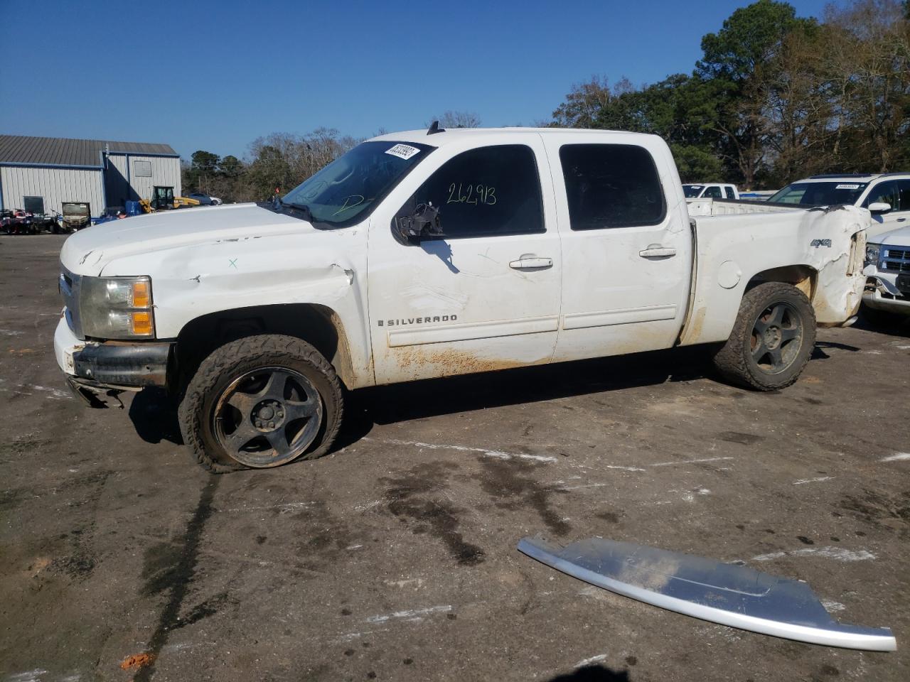 Photo 9 from auction – 2009 CHEVROLET SILVERADO with VIN 3GCEK33369G229170