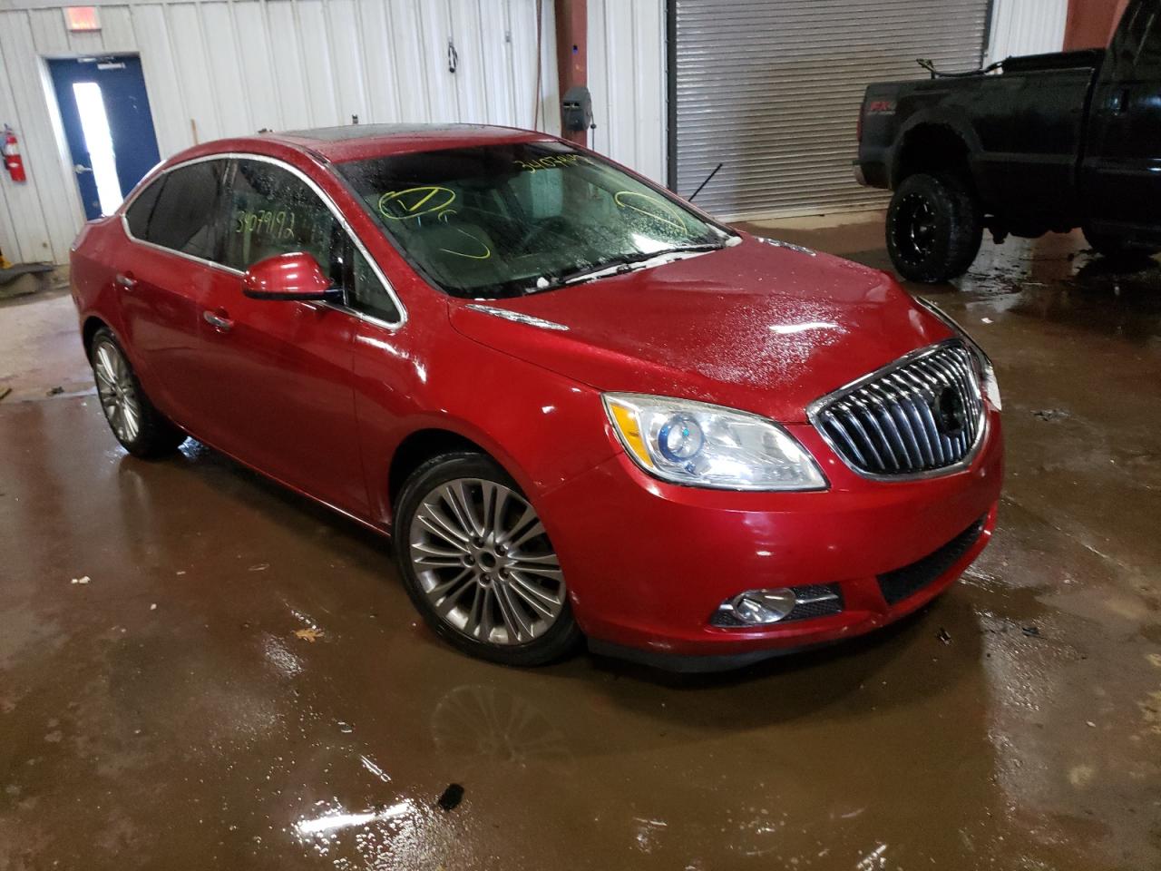 BUICK VERANO 2012 with VIN 1G4PS5SK2C4140838 - Photo from auction