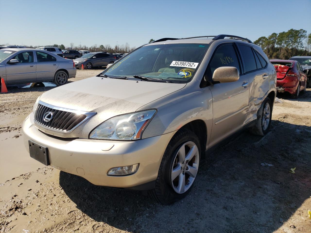 Photo 2 from auction – 2008 LEXUS RX 350 with VIN 2T2GK31U48C036105