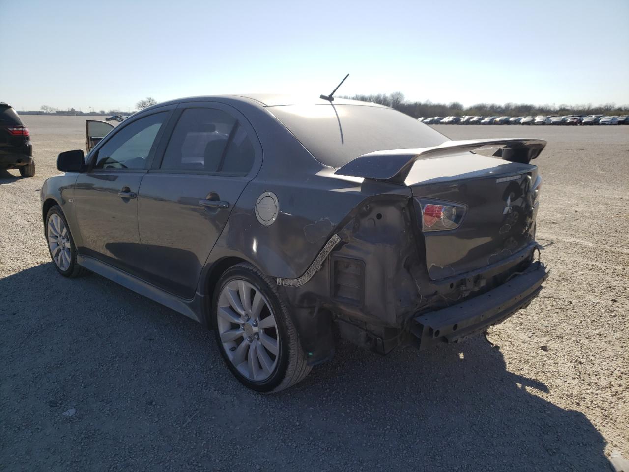 Photo 3 from auction – 2010 MITSUBISHI LANCER GTS with VIN JA32U8FW6AU014176